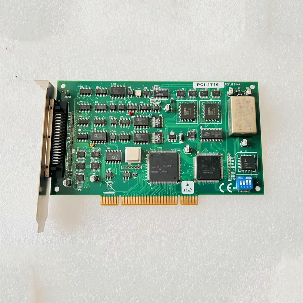 The acquisition card PCI-1716