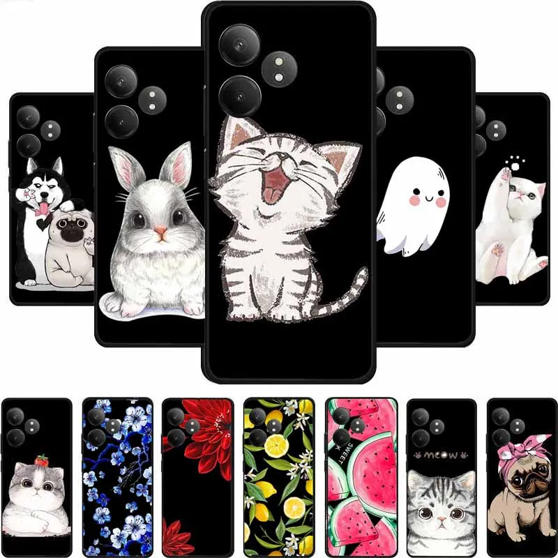 Black Silicone Case…