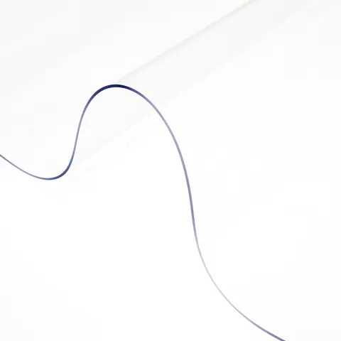 SucceBuy Multi-size 1.5/2mm Tablecloth Protector Table Cover Mat PVC Soft Waterproof Clear Water Resistant Easy Clean