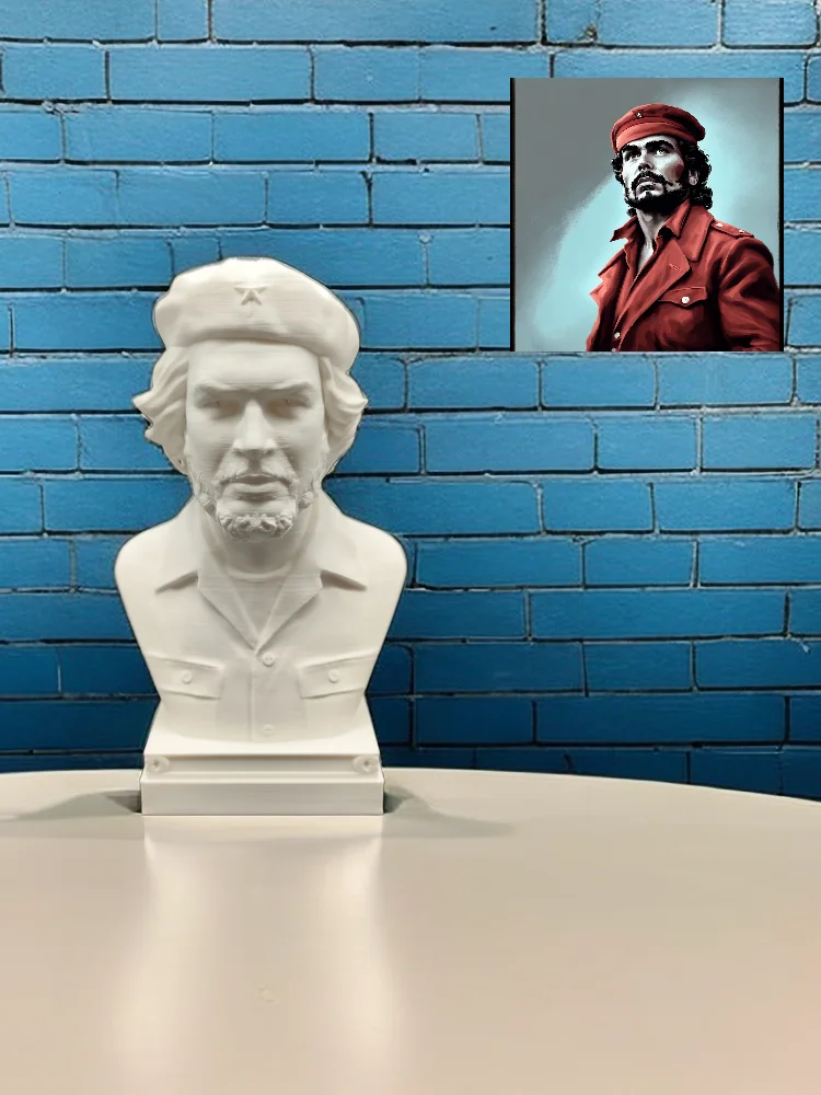 Che Guevara ornaments statues hand-made model decorations busts crafts great men like desks.