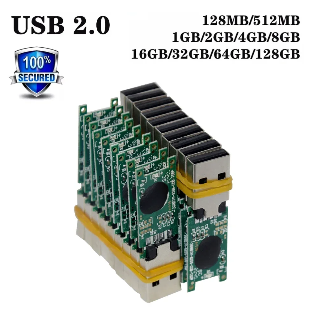 factory wholesale Chip USB2.0 chip pendrive 4GB 8GB16GB32GB 64GB 128GB pendrive memory U disk flash short universal board U disk