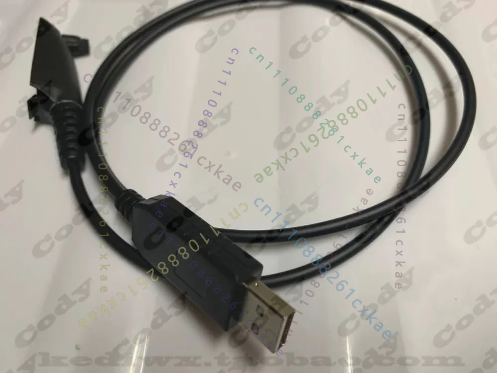 1pcsPC28 UsB Programming Cable Read Frequency Cord for Hytera TC720S TC3000G TC980 RailwayWalkie TalkieFrequency Write Data Line