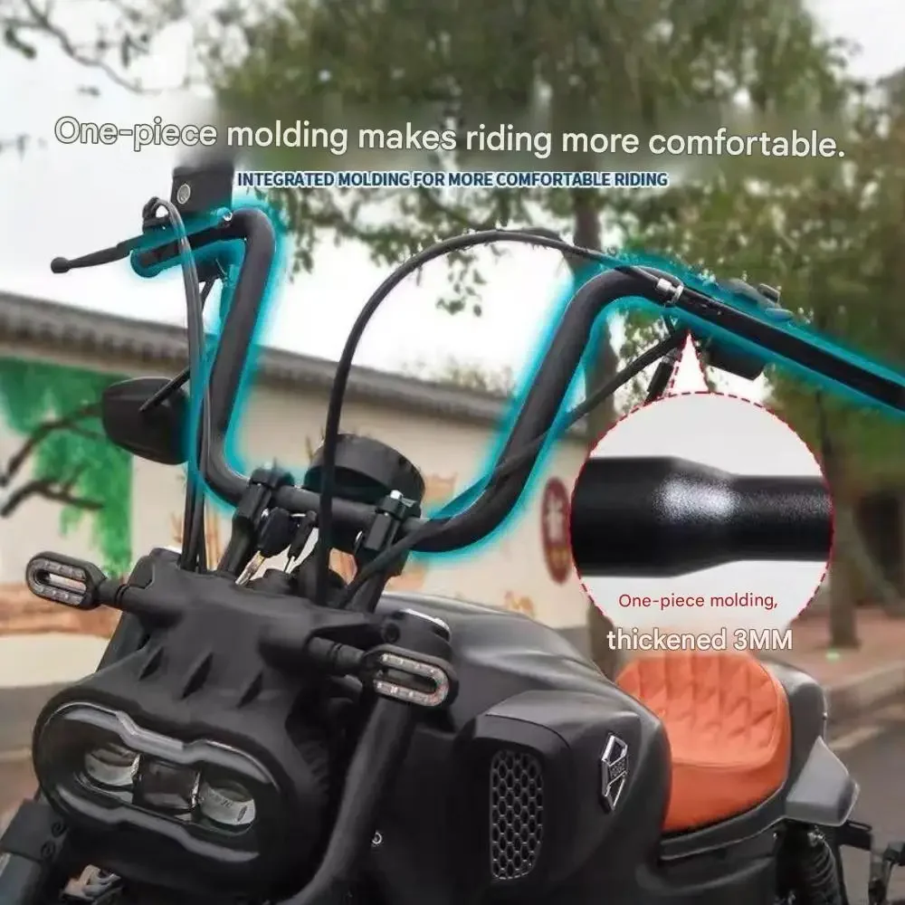 Suitable for VOGE CU525 modified handlebars, including high handlebars, large round handlebars, and monkey handlebars.