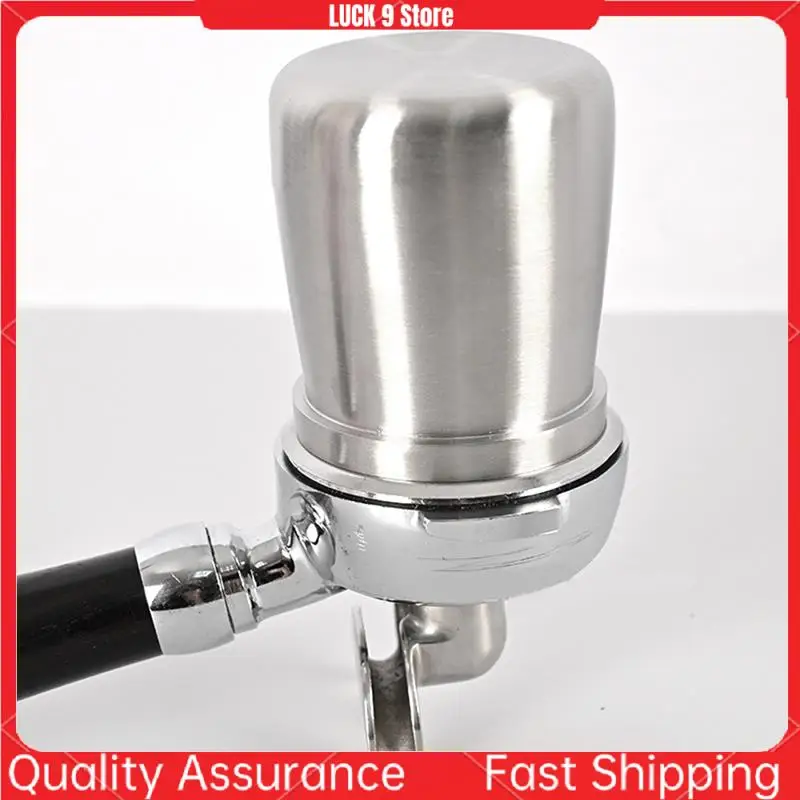 Coffee Maker Catch Cup Espresso Coffee Dosing Cup Electric Grinder Powder Catcher Hand Brewing Anti-Flying Powder Cup-AB52