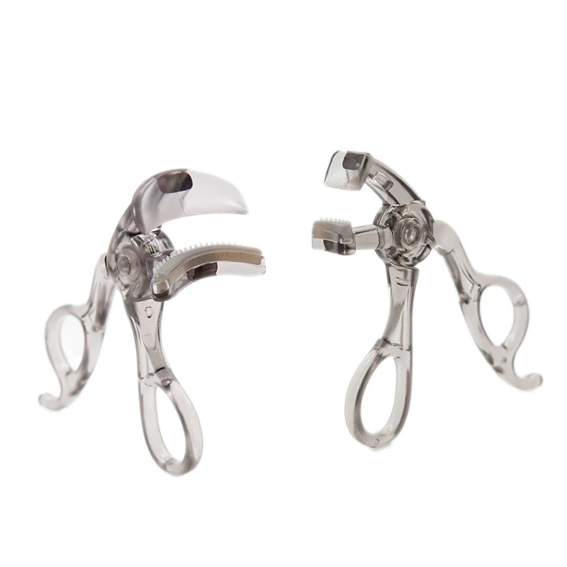 

1PC Eyelash Curler No-frame Curl Tooth Comb Portable Styling Wide Angle Lash Curler Comfortable Silicone Pads Eye Makeup Tool