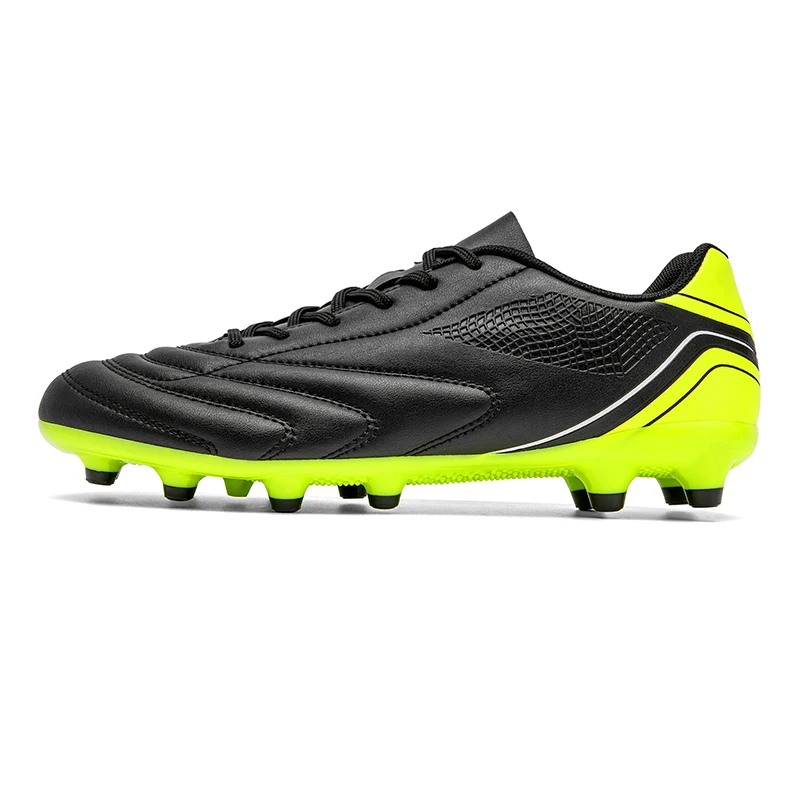 Men's Soccer Shoes Firm Ground High-top Football Cleats FG AG TF Professional Training Outdoor Lightweight Sneaker 39-45