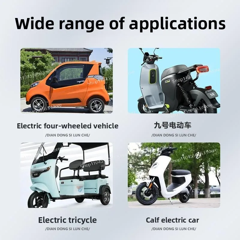 Carregador de bateria de lítio ajustável de alta potência 30A50A Carregador Delta ajustável de corrente e tensão