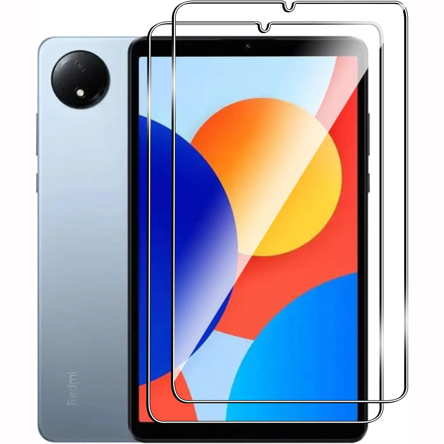 2pcs 9H Tempered Glass For Xiaomi Redmi Pad SE 4G 8.7 inch 2