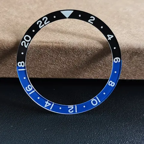 Seiko Watch MODS-tillbehör skx007/009 Ny nr 5 SRPD-serieersättning med GMT safirglasinsats 6 best sales Seiko 5 delar - №3