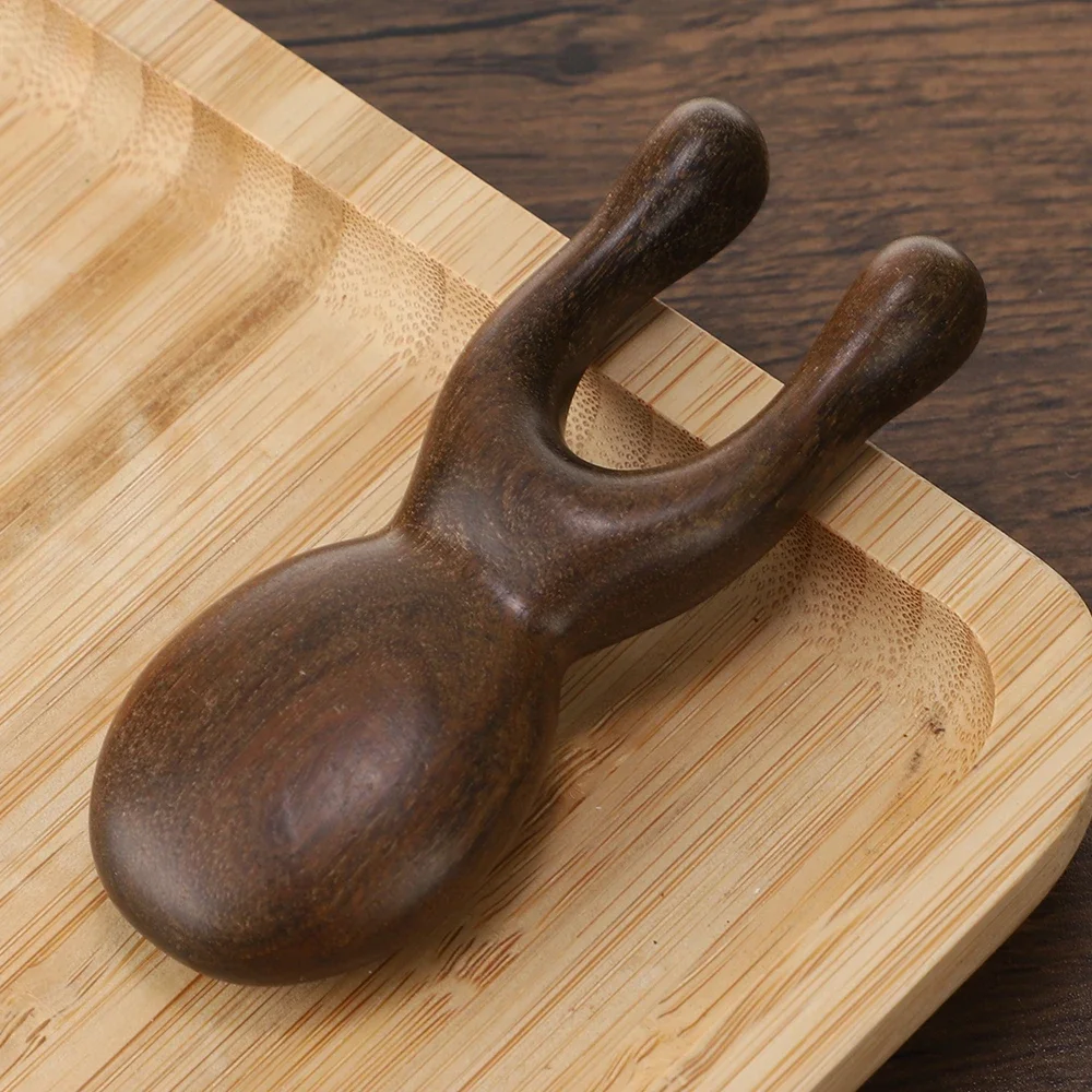 خشبية غوا شا أدوات الوجه رئيس مدلك خشب الصندل أداة تدليك خشبية للوجه الأنف العين الخشب العلاج تدليك أدوات العلاج بالابر