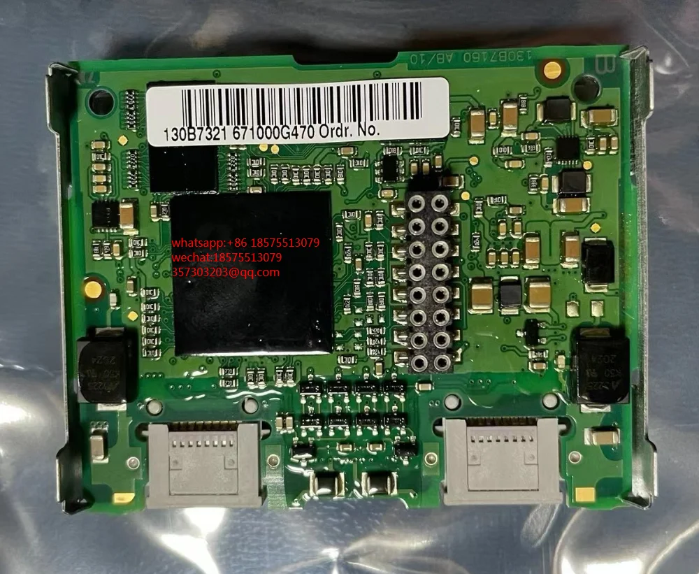 Adaptador De Comunicação Para Inversor Danfoss, MCA121, Novo, 1 Pc