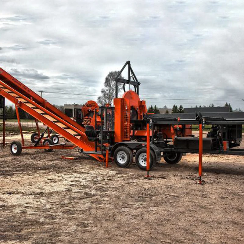 2025 Rima Log Splitter | 6-Second Firewood Processor CE Certified for Forestry Wood Processing & Industrial Use