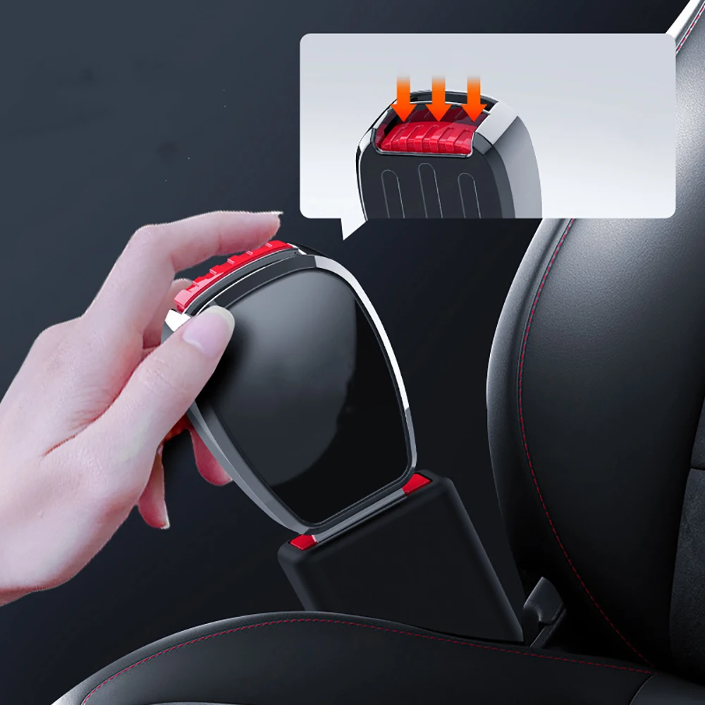 for Mercedes-Benz Seatbelt Buckle for New C-Class E-Class/C260L/E300L/A200L Seatbelt Extender Pins Automobile Accessories