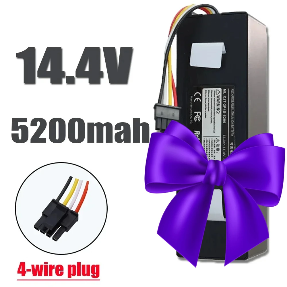 14.4V Robot Vacuum …