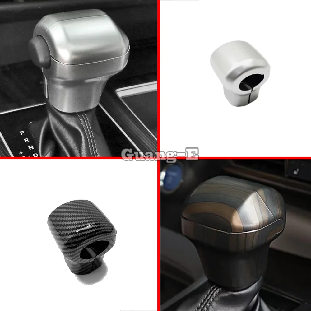 

Gear Shift Knob Head Cover For Toyota Sienna 2021 2022 2023 Speed Gear Head Control Trim Car Interior Accessories Decoration