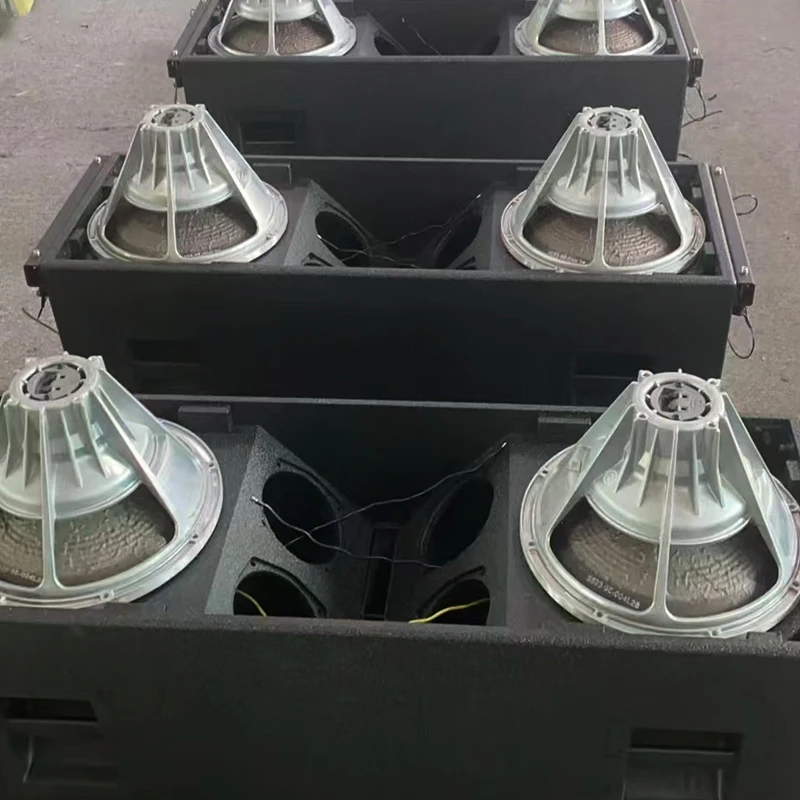 Best Sale Professional Conference Stage Speaker Sound System Dual 12 Inch 3 Way High Quality Line Array Speakers