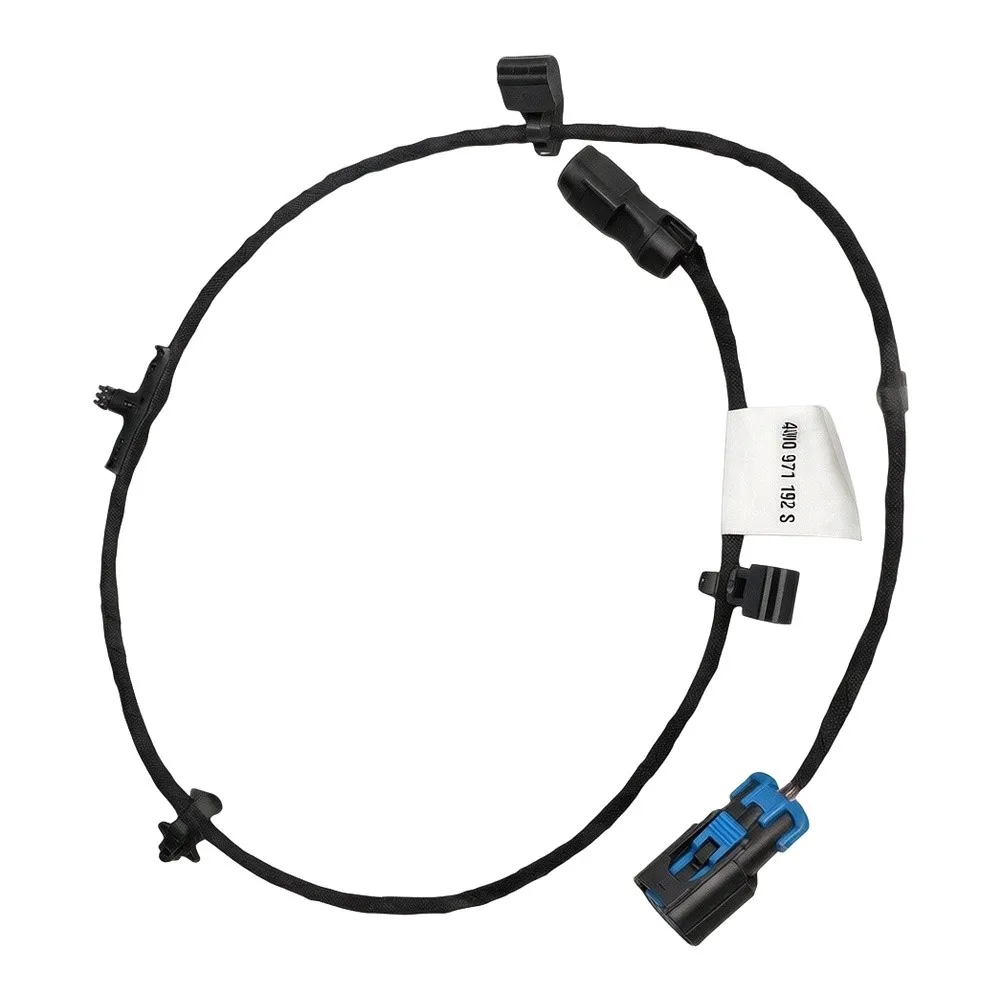 Direct Replacement Part Front Camera Harness Black Exterior Finish OEM Standard Design Easy Installation Kit For Q7 4M 2020-2024