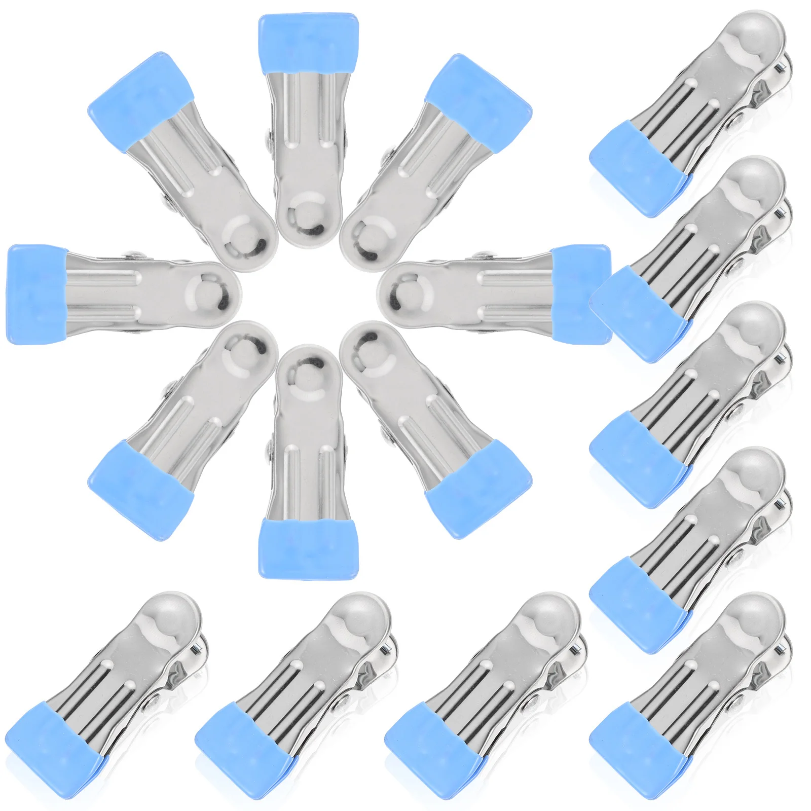 

30Pcs Heavy Duty Pool Cover Clamps Windproof Rustproof for Winter Cover Securing Above Ground Swimming Pools Multi-Use Metal