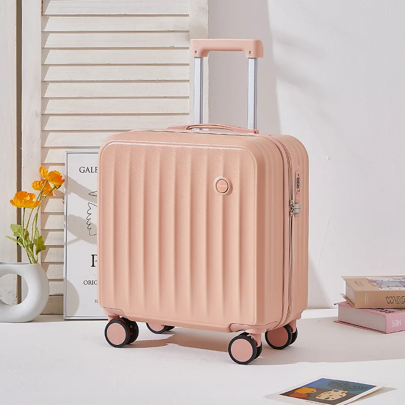 Nieuwe Functionele Bagage Kleine Instapdoos Mini 18-Inch Trolley Case Kinderbox Koffer Koffer Wachtwoord Box