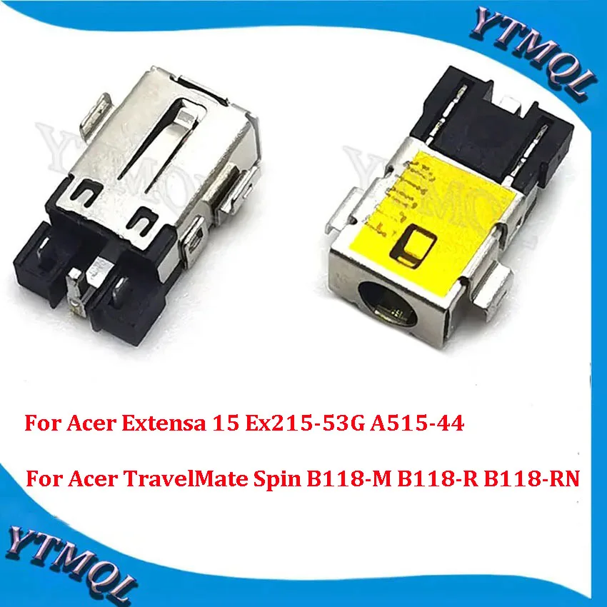 

10-100Pcs DC Power Jack Connector For Acer TravelMate Spin B118-M B118-R B118-RN Acer Extensa 15 Ex215-53G A515-44