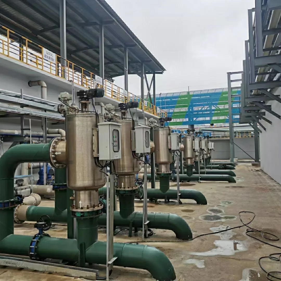 Self Cleaning Backwash Ro System Water Filter For Industrial Water Treatment System