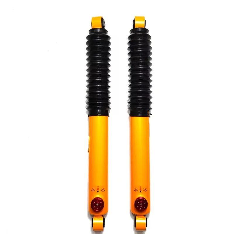 نظام تعليق عالي تنافسي للطرق الوعرة L200 ممتص صدمات الزيت الأمامي والخلفي قابل للتعديل 4x4