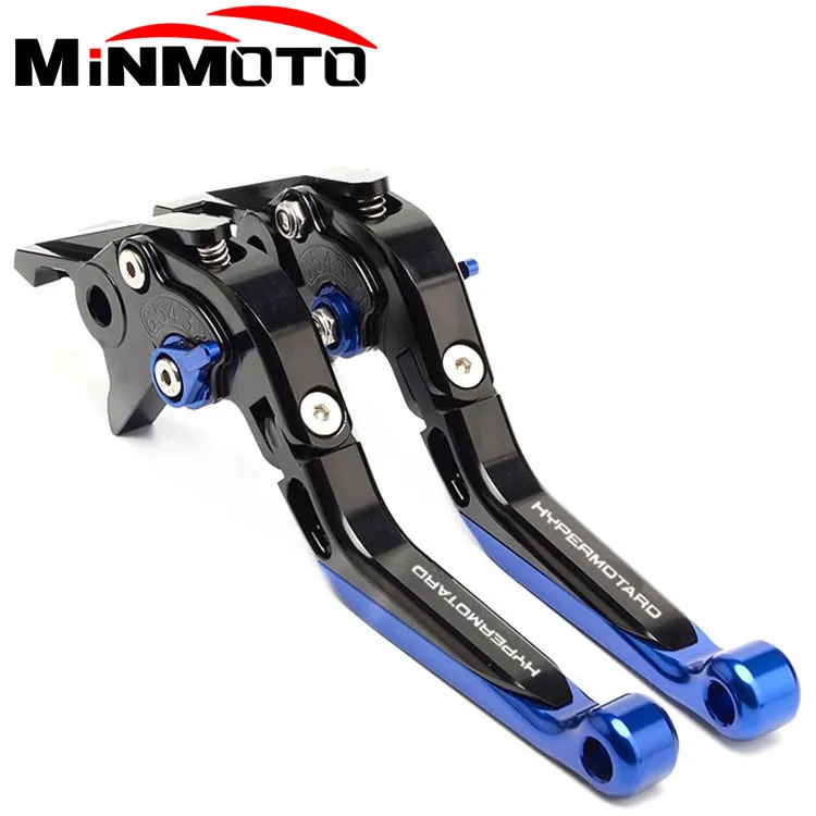 For Ducati HYPERMOTARD 821 / HYPERSTRADA 2013 2014 2015 Adjustable Folding Extendable Motorbike Motorcycle Brake Clutch Levers
