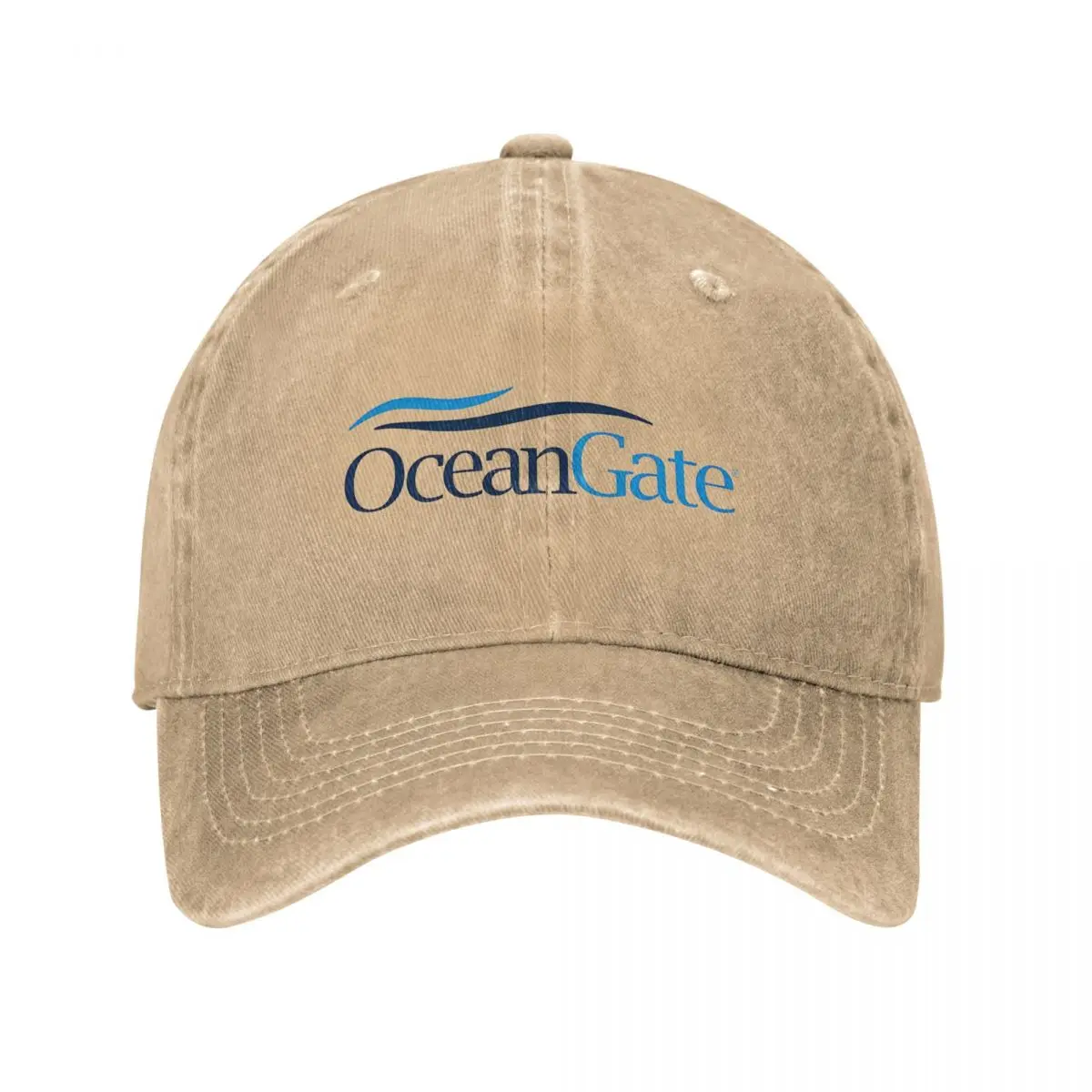 OceanGate Expeditions Baseball Caps Classic Distressed Washed Submarine Eat The Rich Snapback Cap Unisex Style Outdoor Running