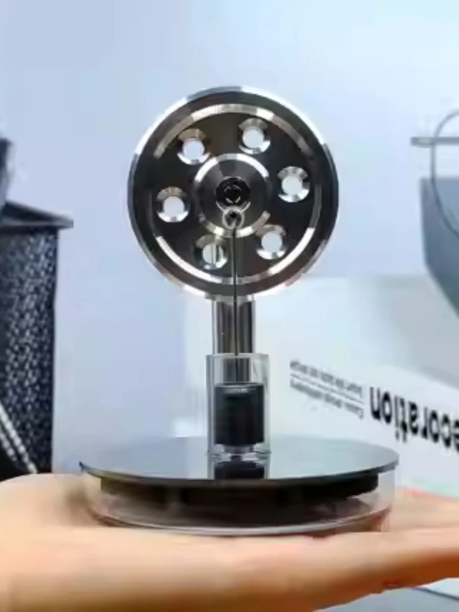 

Модель стерлингового двигателя, низкая температурная разница, мощность пары, физический эксперимент, роман и уникальная игрушка, креативный подарок на день рождения