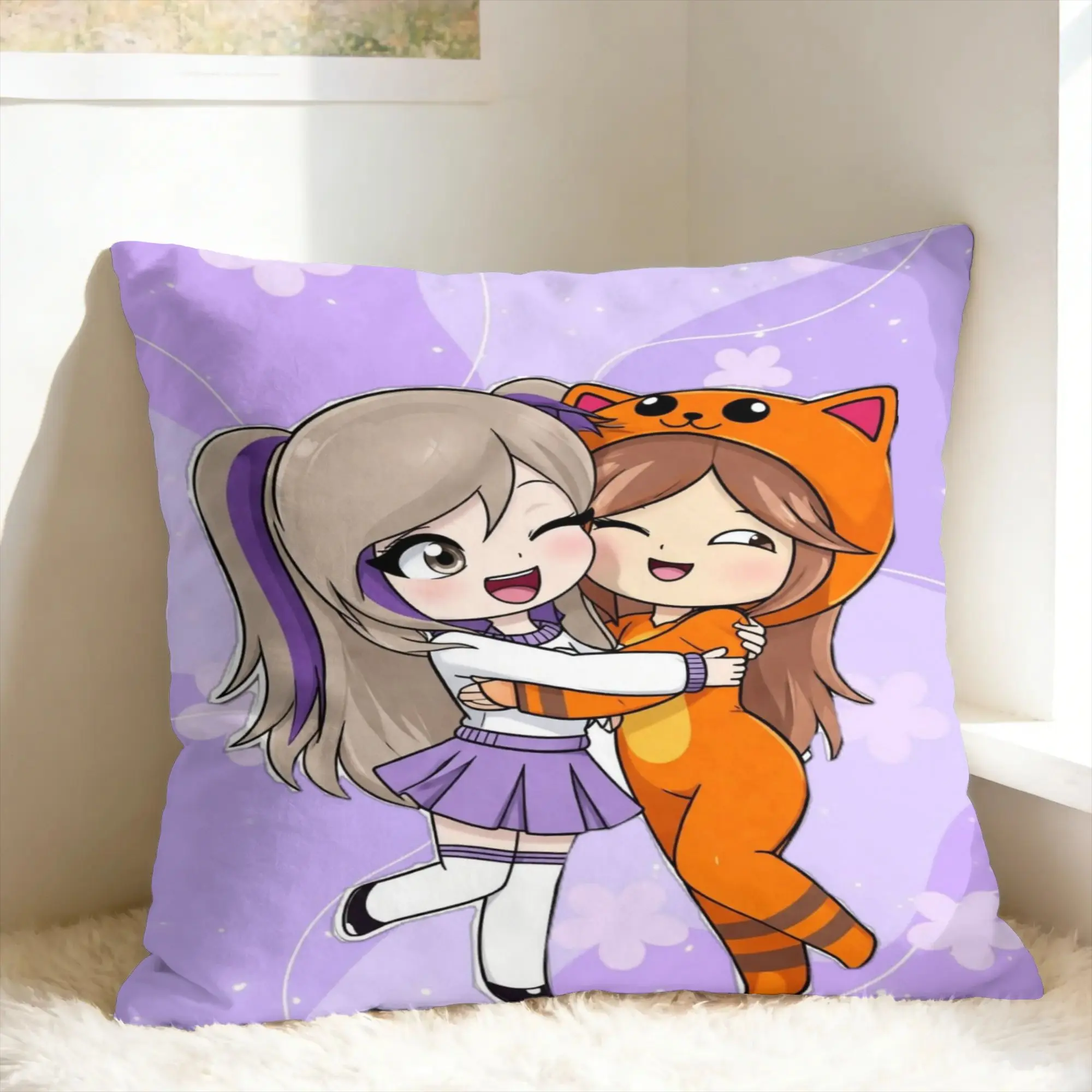 Pillow Cover Relax Dense Real Mix Collage Lyna Vallejos  Fashion Pillow Case For Sofa Bedroom Home Decor Pillowcases