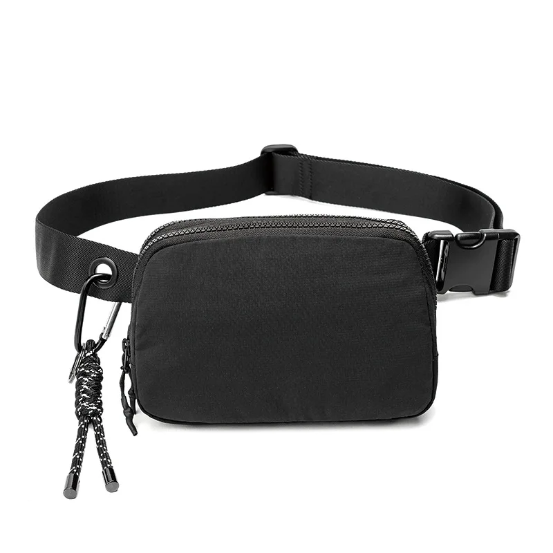 

Portable Sports Belt Bag Outdoor Sports Chest Bag Fashion Diagonal Running Trend Large Capacity Pockets Anti-drop Zipper Desihn