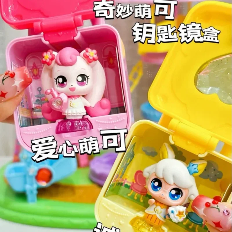 

В наличии! Секретное предложение! Коллекционная фигурка Teenieping: Аниме-серия, сюрприз-бокс, милая игрушка, подарок на день рождения для девочек Teenieping Kawaii