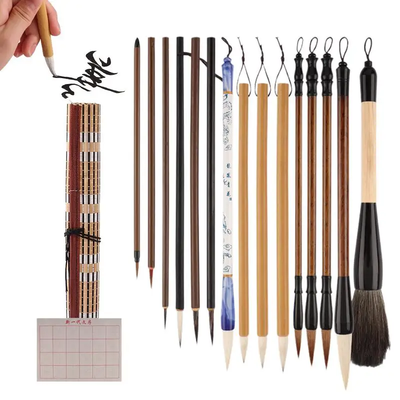 Chinese Writing Brush Pen Professional Traditional Chinese Painting Brush Drawing Art Brushes Painting Writing Watercolor