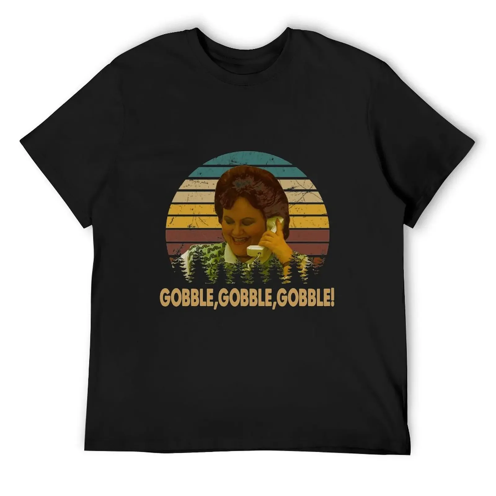 

Vintage Planes Trains And Automobiles Films - Gobble, Gobble, Gobble! T-Shirt vintage t shirts Men's t-shirts