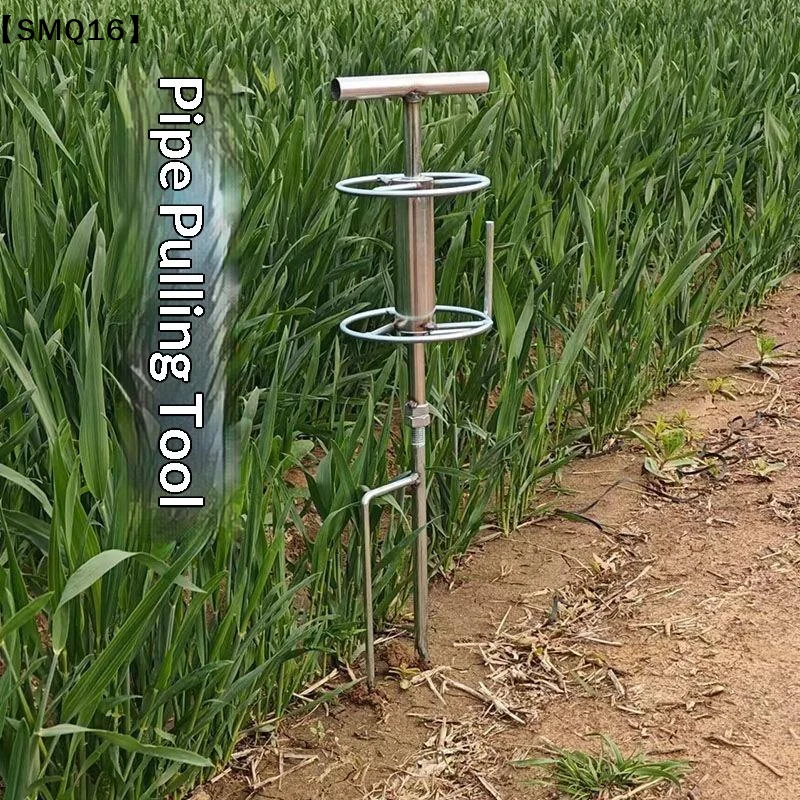 Garden Hose Guide Stake Accessories Easy To Install Metal Prevent Kinking Bending For Lawn Yard Flower Bed Outdoor【SMQ】