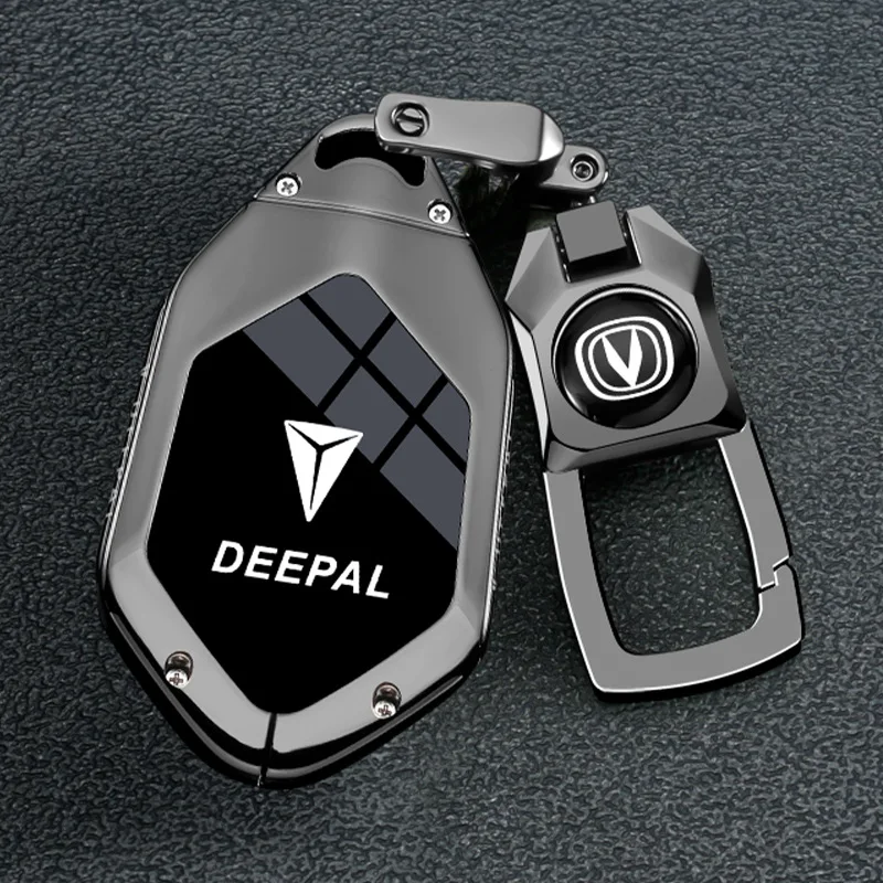 Premium Zinc Alloy Key Cover Case for Changan Shenlan S05/G318/S7/S07/L07/SL03 Max (2025) - Protective Key Fob Shell
