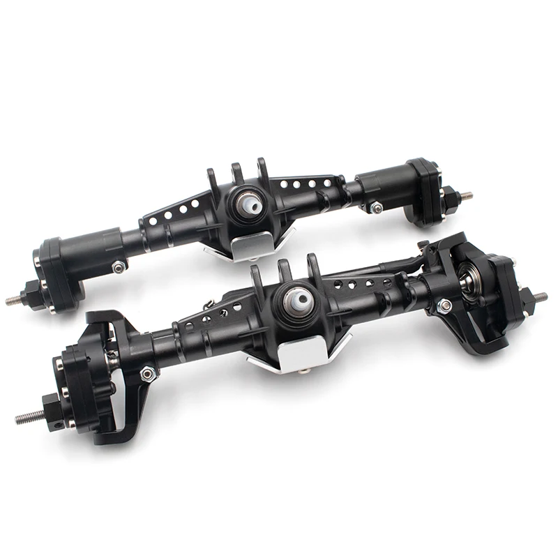 

KYX Racing CNC AR44 Front Rear Portal Axle Set Upgrades Parts Accessories for 1/10 RC Crawler Car Axial SCX10 II 90046 90047