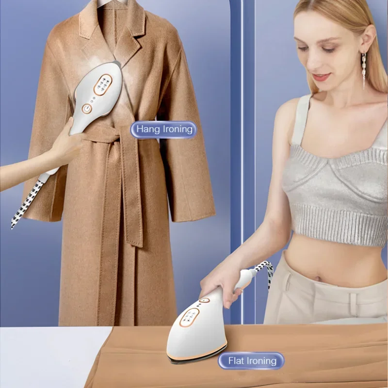 مصنع جديد تصميم الأجهزة المنزلية يده الملابس تبخير الحديد الملابس المحمولة النسيج شنقا آلة تنظيف الملابس بالبخار المبيعات الساخنة