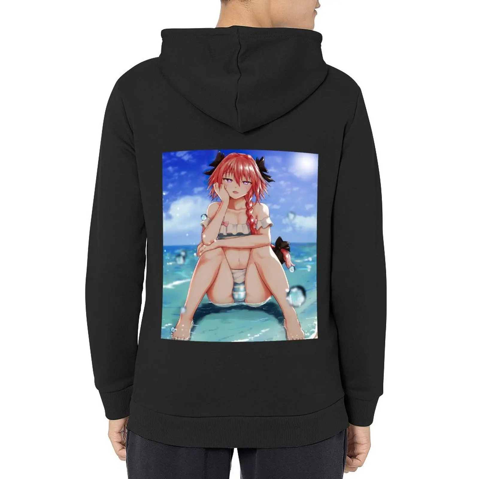 

Astolfo Beach Hoodie autumn korean clothes anime clothes korean style clothes hoodies for men