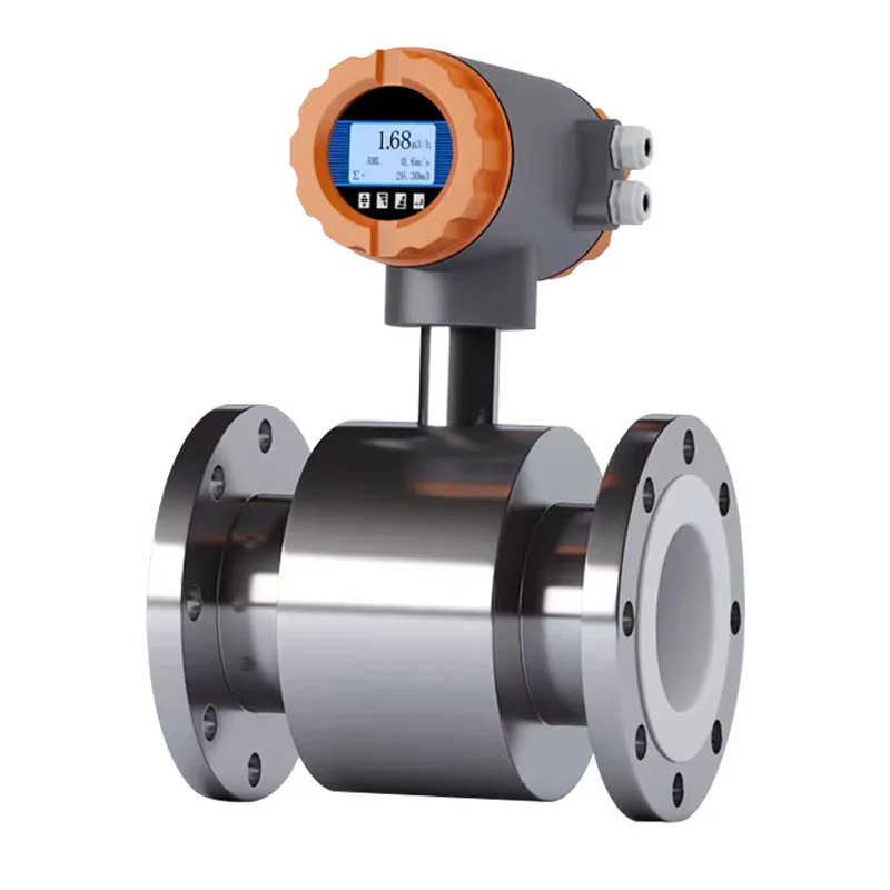 

Hot Sale Multi-Point Electromagnetic Flow Meter for Large Diameter Sewage Pipes