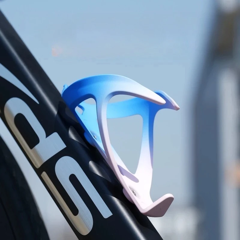 

Клетка для бутылки MTB/дорожного велосипеда, держатель для бутылки с водой для велосипеда, красочный держатель для велосипеда, пластиковые детали для ПК, аксессуары для велосипеда