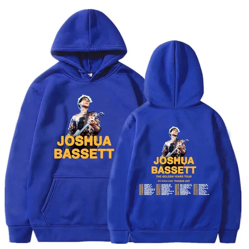 Frauen Hoodies Joshua Bassett die goldenen Jahre Tour Sweatshirts Grafik druck Pullover Roupas Femininas Kapuzen pullover Top