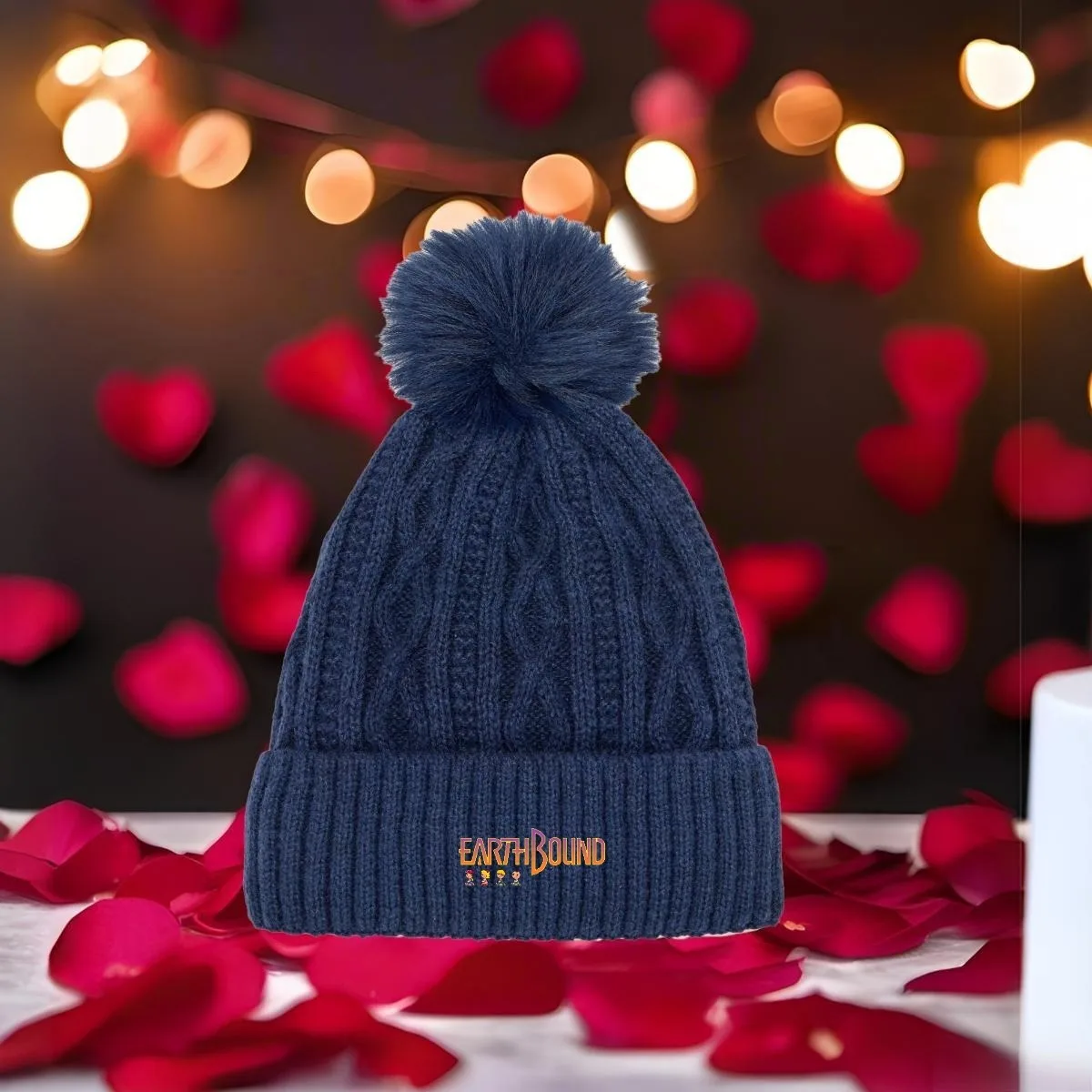 الرأس والعيون الهروب من نص Tarkov EFT تحت عنوان - Etsy New Unisex Pom Pom Knit - قبعة شتوية دافئة متعددة الألوان #4