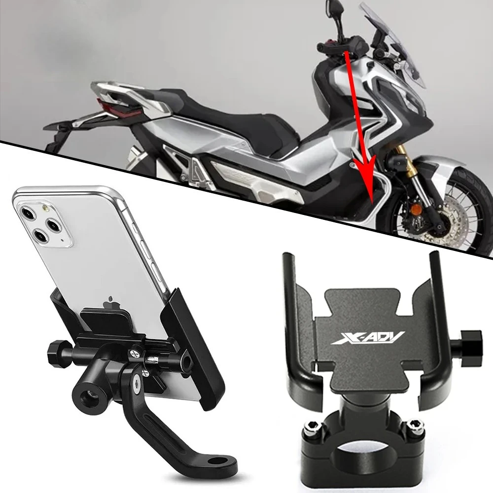 

For Honda XADV 750 X-ADV X ADV 750 XADV750 X-ADV750 Motorcycle Handlebar Mobile Phone Holder GPS Stand Bracke