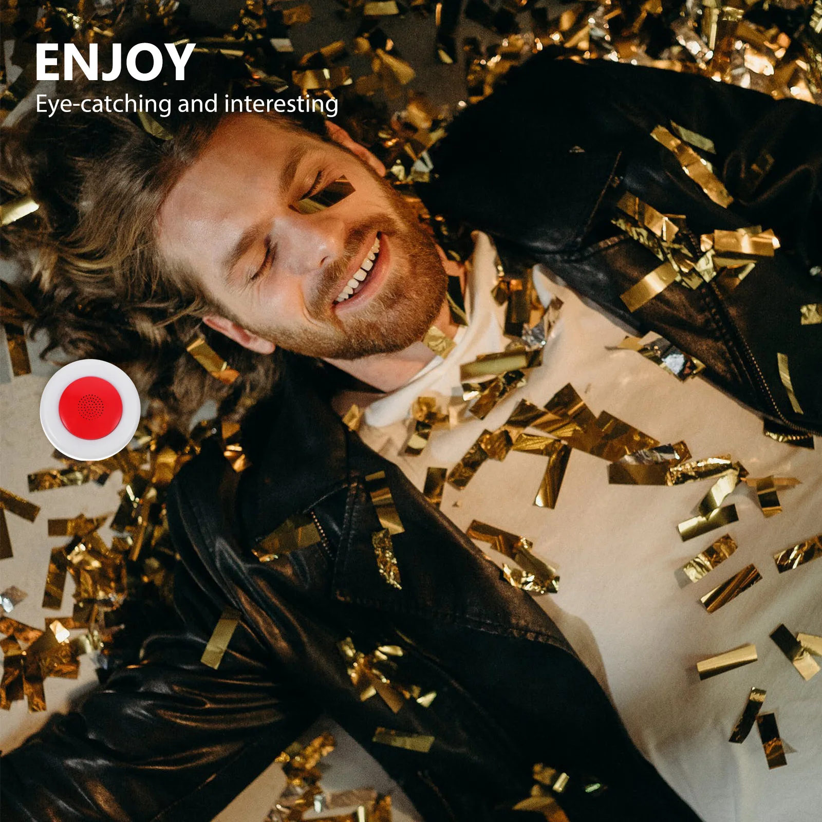 1Set Accattivante Dispositivo per Scherzi Interattivo per Feste Eventi in Costume Risa Inducendo Gag Fart Machine