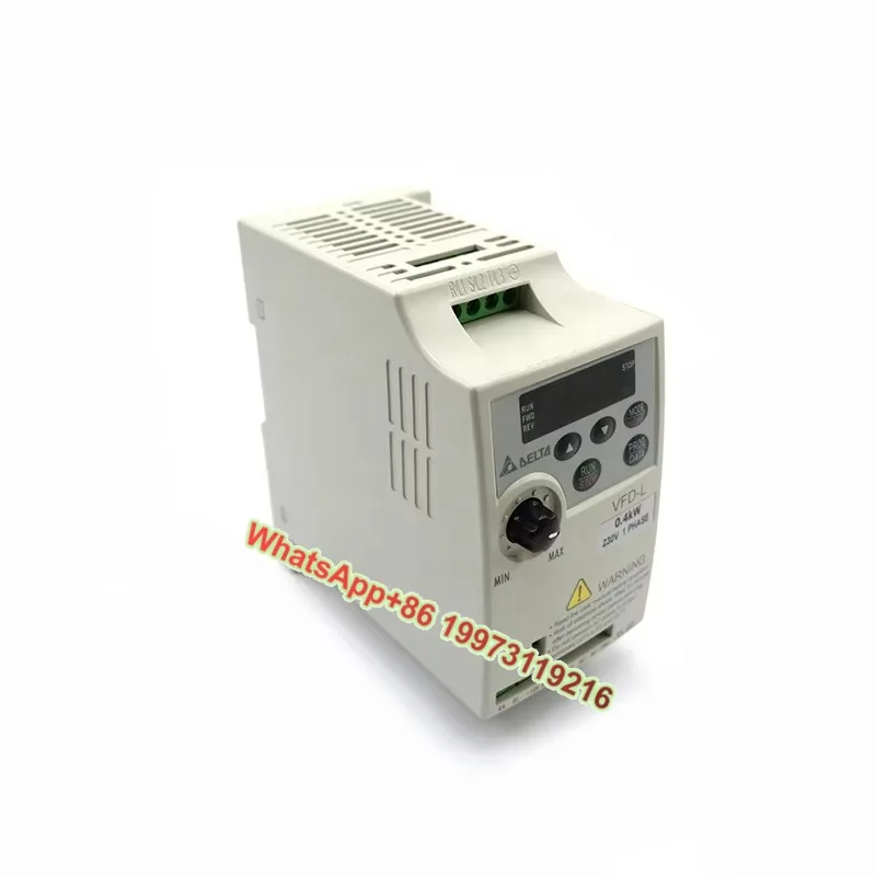 

Оригинальный преобразователь частоты VFD-L VFD002L21A VFD004L21A VFD007L21A VFD015L21W VFD022L21W VFD040L21W