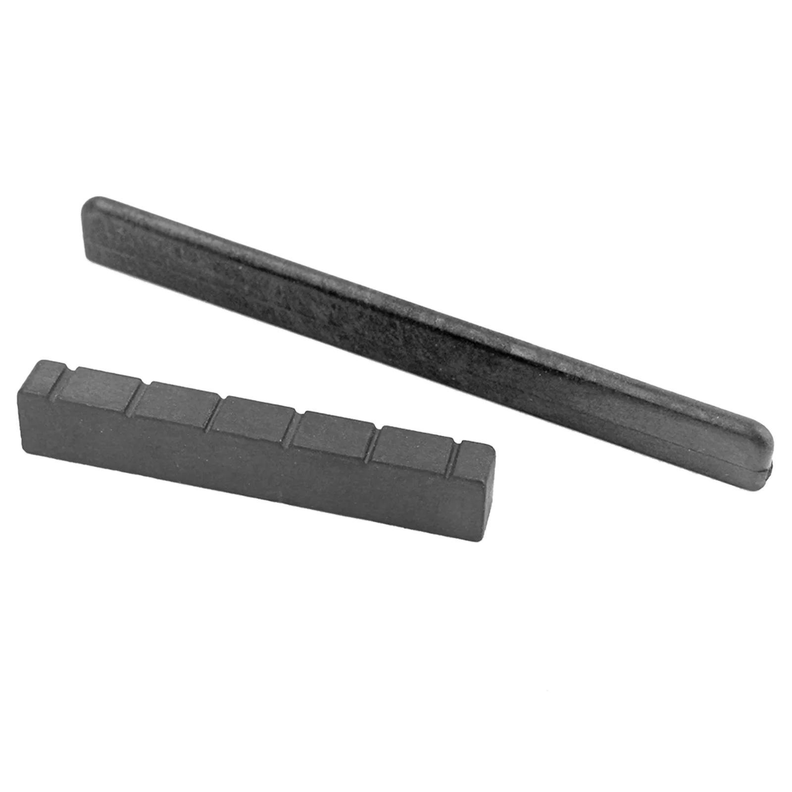 

Guitar Saddle Nut Black Easy Cut Fit For Classical Guitar Replacement Kit Bridge Repair Instrument Parts Accessory