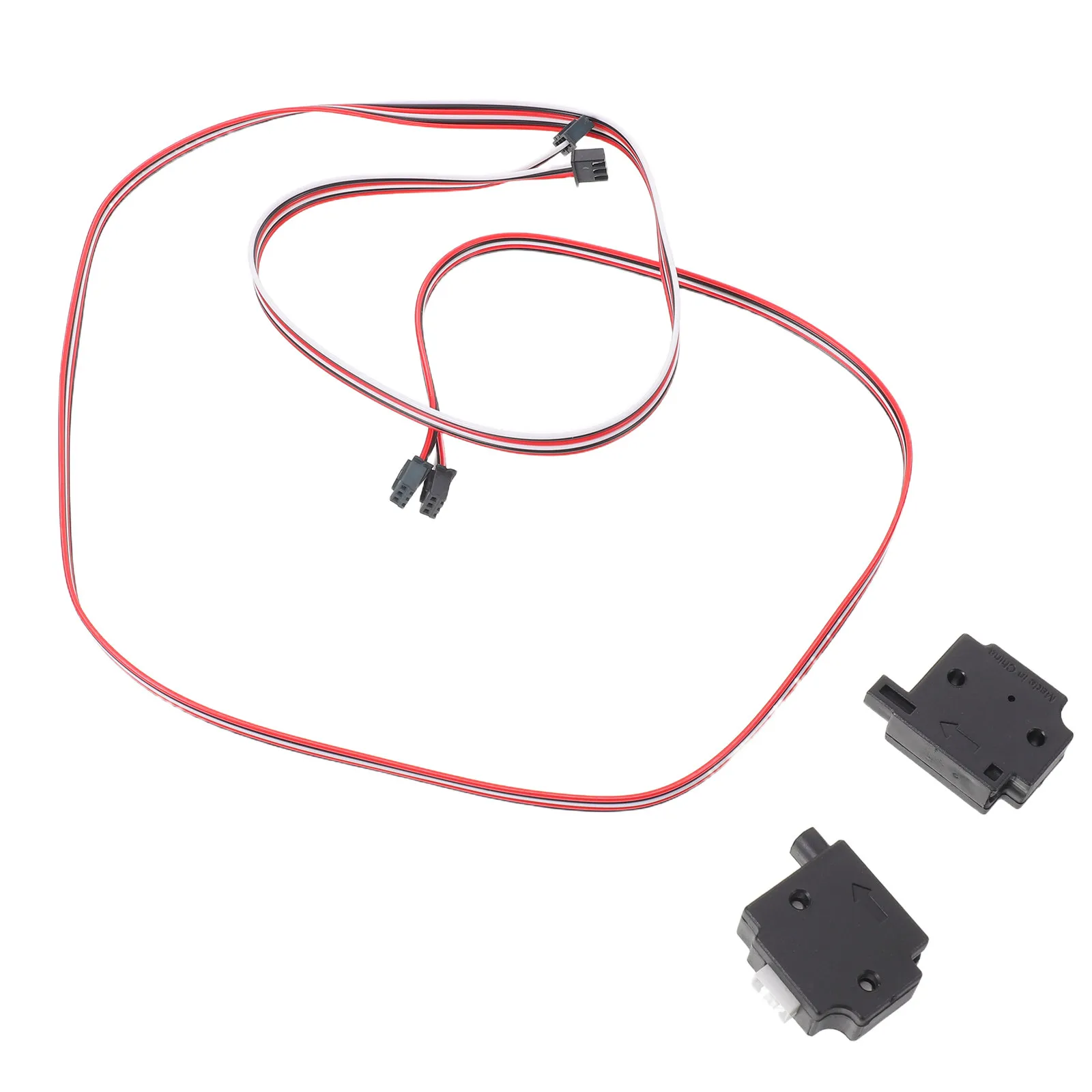 

2Pcs Filament Sensor for 3D Printer Universal Plug Play Detection Module 1.75mm Filament Run-Out Detection Breakage Pause Resume