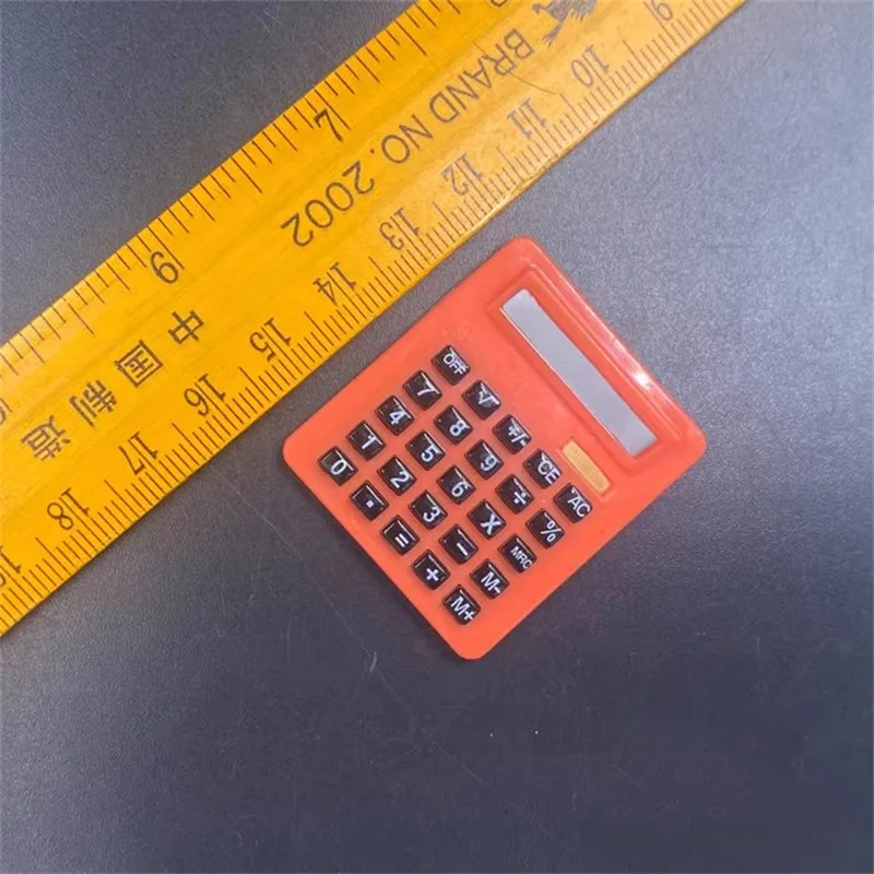 

Hot Sale 1/6 Soldier Scene Props Mini Calculator High Quality Model Accessories Fit 12'' Action Figure Body In Stock