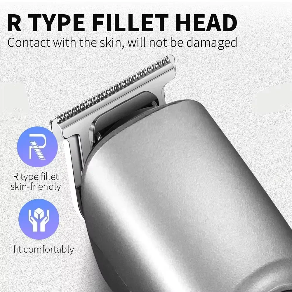 Xiaomi Youpin Portable 6in1 Electric Cordless Hair Trimmer Men Rechargeable Clippers Professional Multi-Functional Hair Clipper